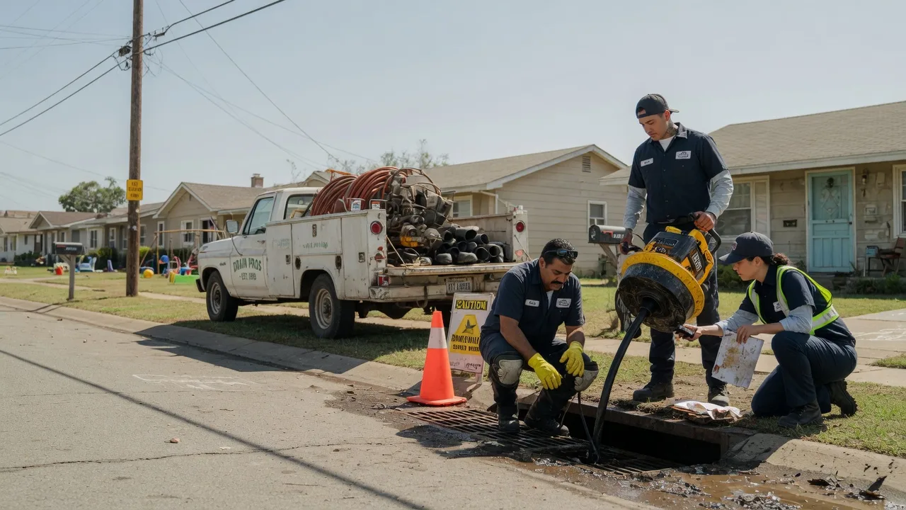 Drain Cleaning in Taft, TX near me